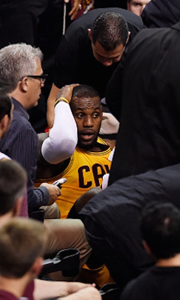 NBA bans sideline television cameras after a referee was injured